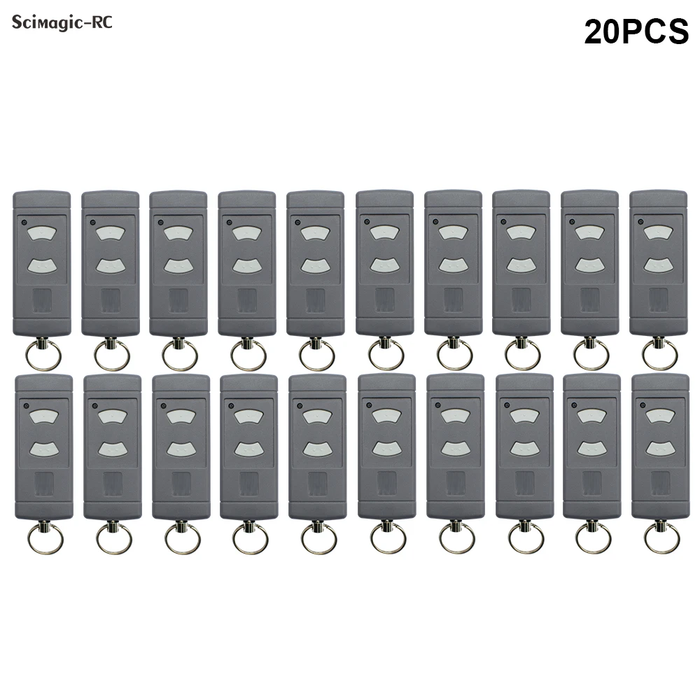 

20PCS Hormann Garage Door Remote Control Gate Opener 40.685MHz for HS2 HS4 HSM2 HSM4 HSE2 HSE4