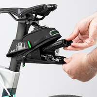 ROCKBROS Waterproof Bicycle Saddle Bag Shockproof Large Capacity MTB Road Bike Rear Seatpost Panniers Cycling Accessories 자전거 가방