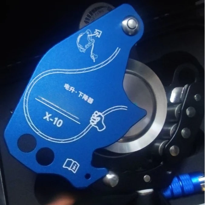 

Подъемное устройство для снижения AWAh AScent X10 Электрический подъемный спусковой механизм для скалолазания и спасения на природе / активного отдыха / воздушной работы