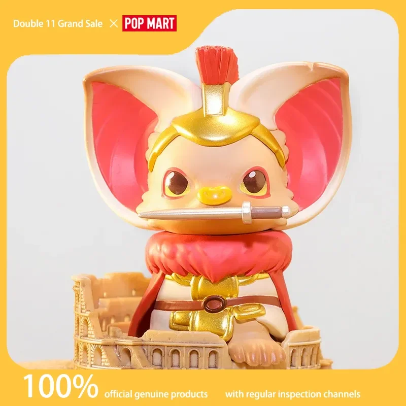 

Genuine Popmart Yoki Around The World Series Blind Box Figurines Trendy Cute Toys Creative Fashionable Gift Surprise Box Figure