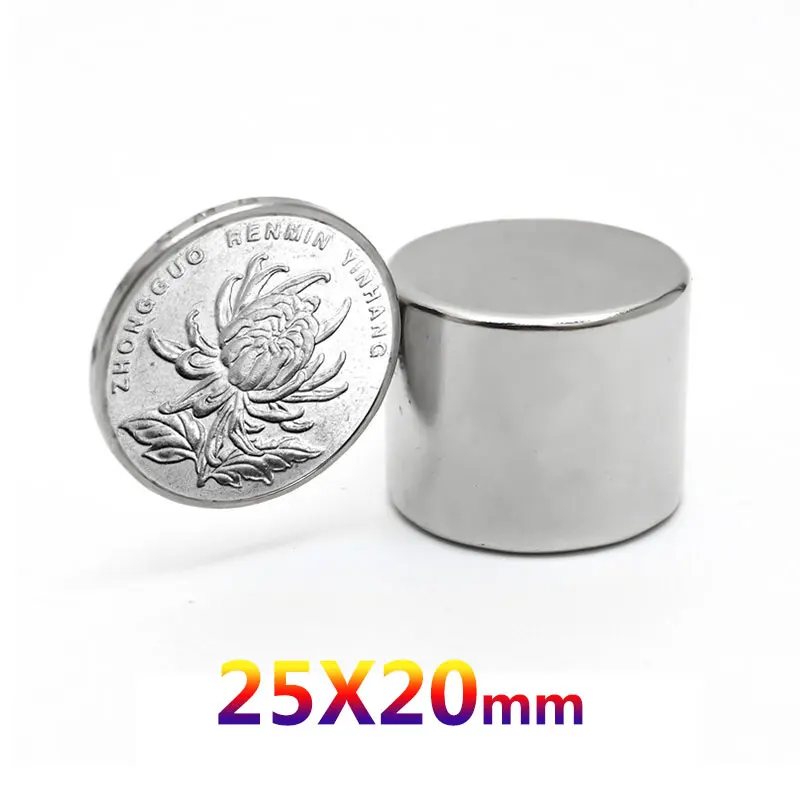 25x20mm Small Circular Magnets For Home Refrigerators, Offices DIY 25*20