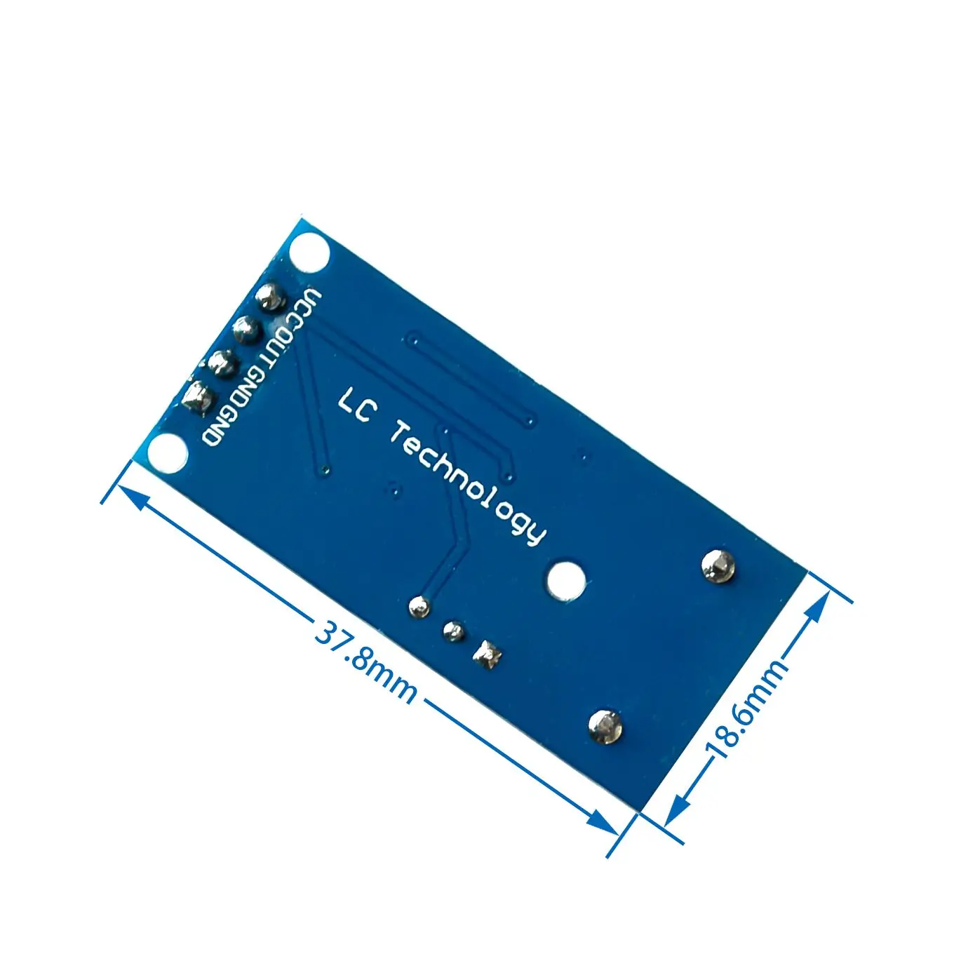 Módulo transformador de corriente Micro de precisión integrada, salida activa de CA monofásica de rango 5A, Sensor de corriente para Arduino