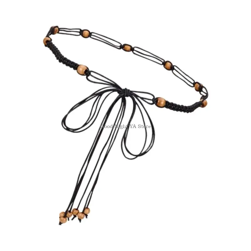 Handmade Nylon Waist Chain Ethnic Accessory For Beach Parties And Daily Wear