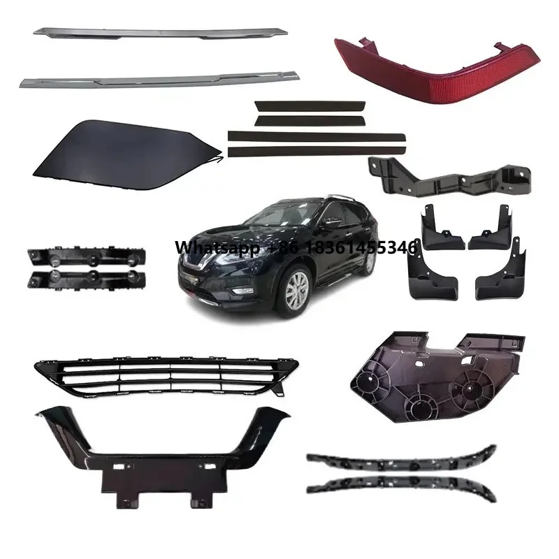For X-TRAIL/ROGUE 2017 Auto Body Parts Spare Parts Headlight Taillight Bumper Car Spare Parts