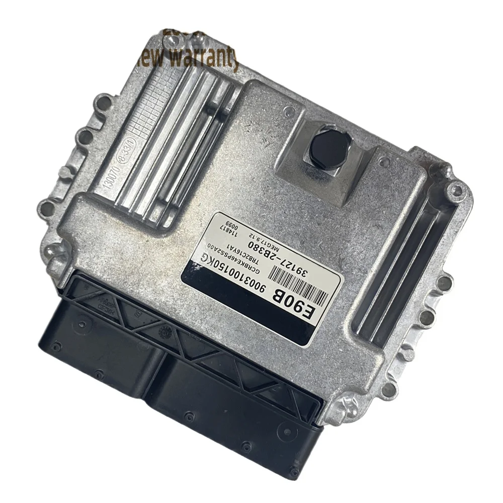 Módulo de Placa de Computadora del Motor, Unidad de Control Electrónico ECM 39127-2B380 MEG17.9.12 para Hyundai E90B
