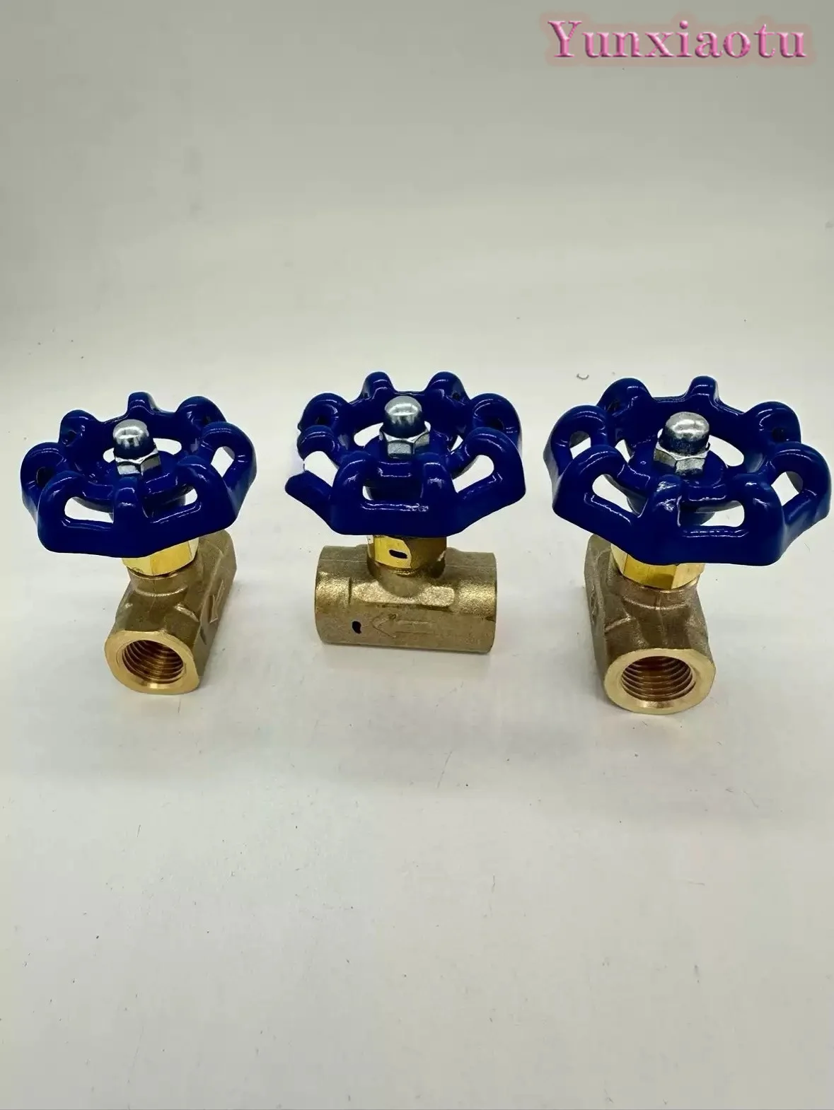 LNG & CNG Brass Female Thread Globe Valve, 1/4 Inch Cryogenic Mini Valve for Gas Service