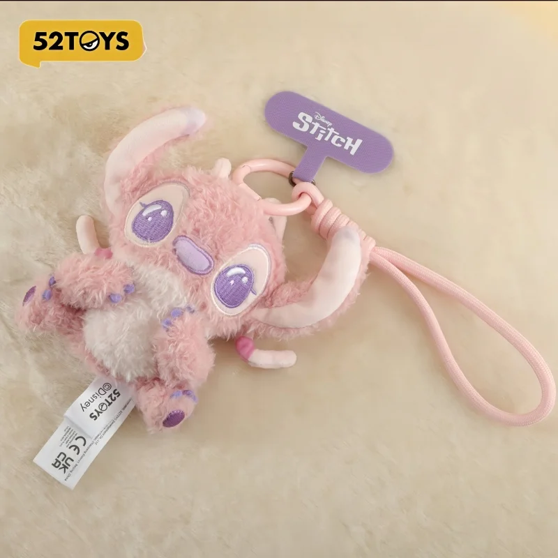 Vendita calda di alta qualità 52 giocattoli Stitch Mood Series Trendy Mystery Box Blind Box Vinile Decorazione viso Telefoni cellulari Giocattoli Disponibile