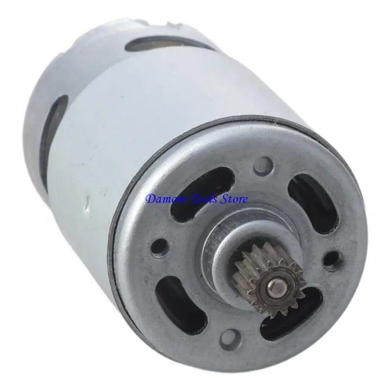57BE RS550 21V MOTOR 28000 دورة في الدقيقة محرك نشر كهربائي للنشر الصغير والمثل مع الاستخدام غير الرسمي اليومي 8.2 مم