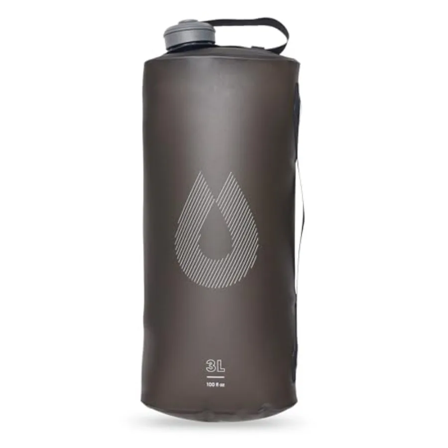 

HydraPak Seeker Collapsible Camping Water Storage for Outdoor Adventures: Available in 2L 3L 4L 6L 10L Sizes BPA PVC Free Durab