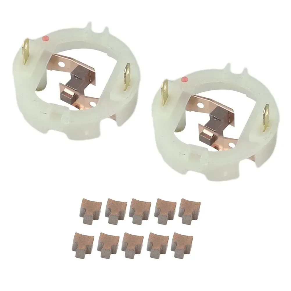 Suporte de Escova de Carbono para Micro Motor Rs550 com Escova de Carbono para Bosch Hc683lg Kv3sfn Escova de Carbono Acessórios de Ferramenta Elétrica Substituição