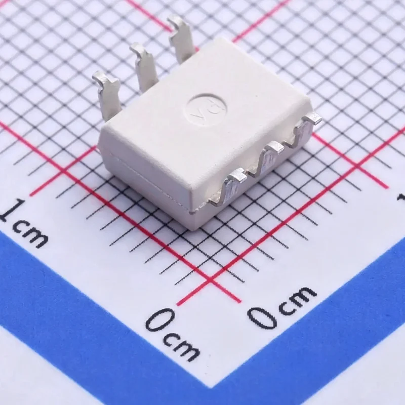 20PCS/LOT MOC3021SR2M marking MOC3021 Optoisolator Triac Output 4170Vrms 1 Channel 6-SMD