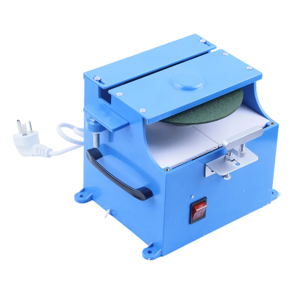 Ice Hockey Shoes Sharpener Polishing Machine  Speed Skating Ice Skates Grinding MachineAC 220V
