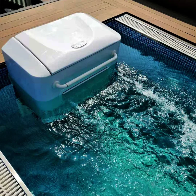 Countercurrent surfer Infinity pool equipment Fixed-point swimming machine