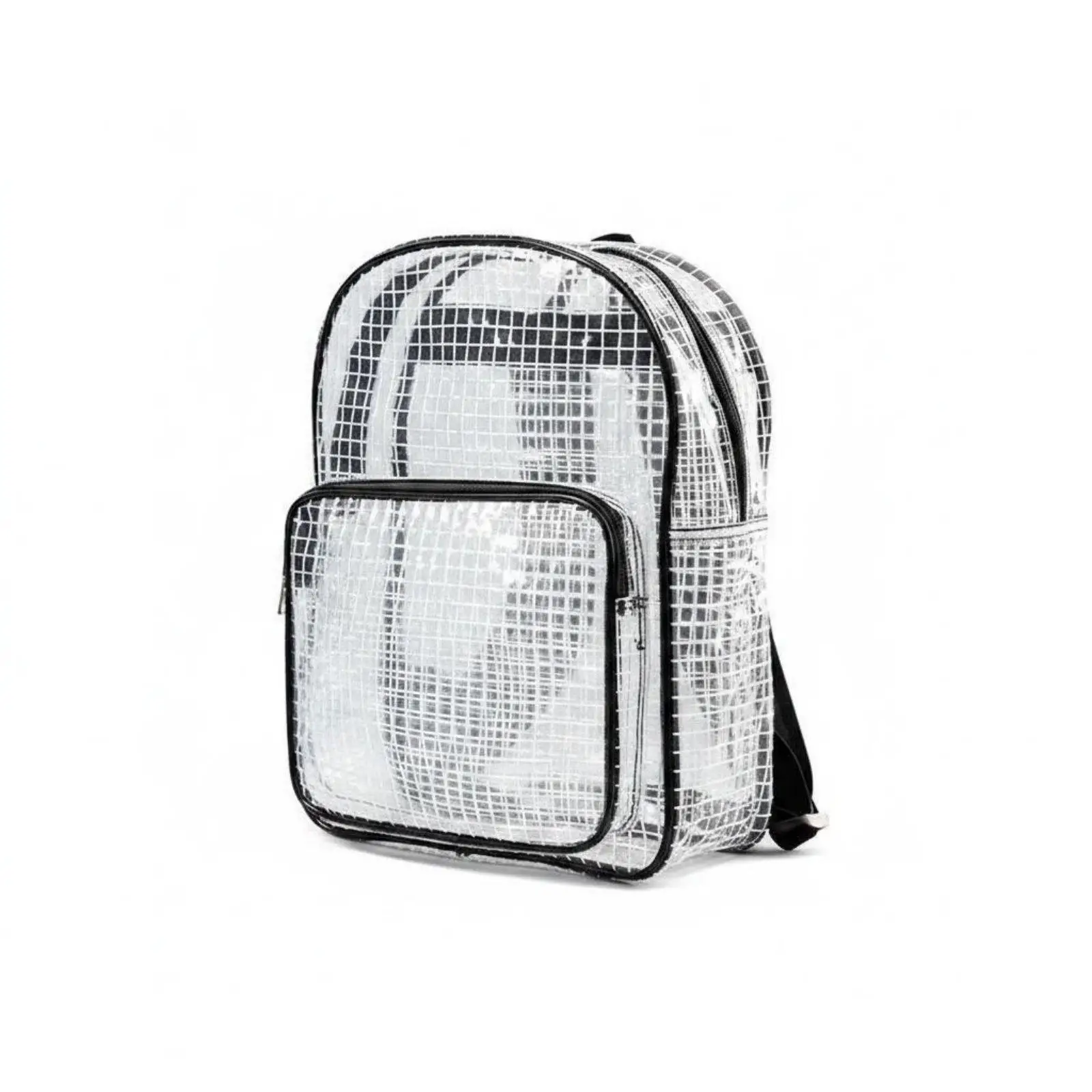 Anti Static Carrying Case PVC Jelly Style Transparent Shoulder Bag Cleanroom Clear Satchel Crossbody for Quick Item Checks