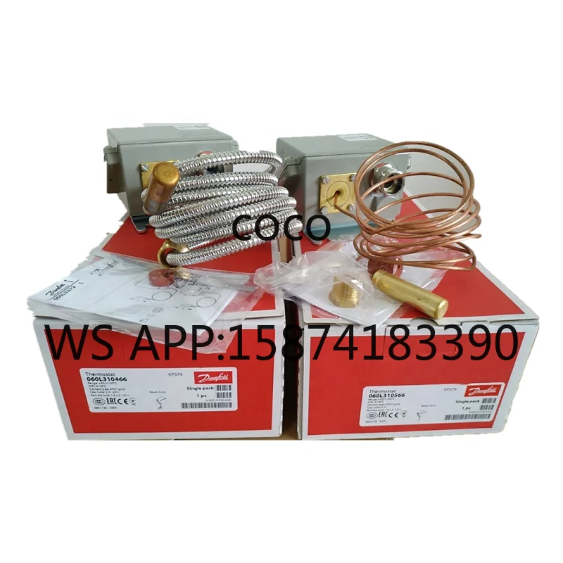 KPS Series 060L3112 Temperature Switch Shock Vibration Resistant IP67 Industrial Control