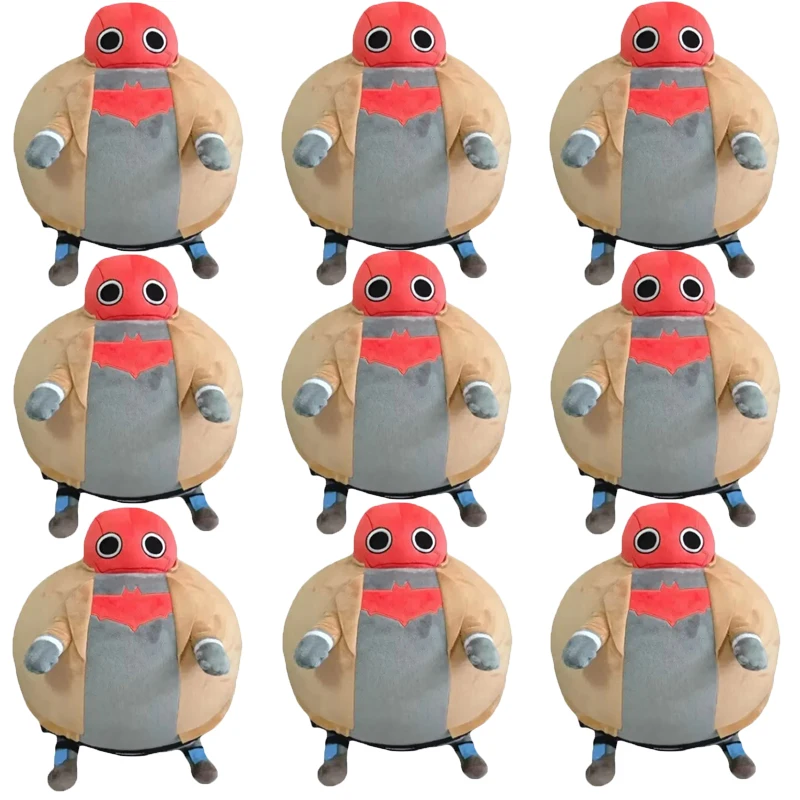 핫 뉴 팻 제이슨 토드 플러시 인형 귀여운 애니메이션 주변 장난감 할로윈 크리스마스 선물 2026