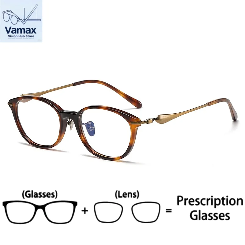 

VAMAX High Quality Fashionable Plate Eyeglasses with Flexible Temple for Comfortable Wear