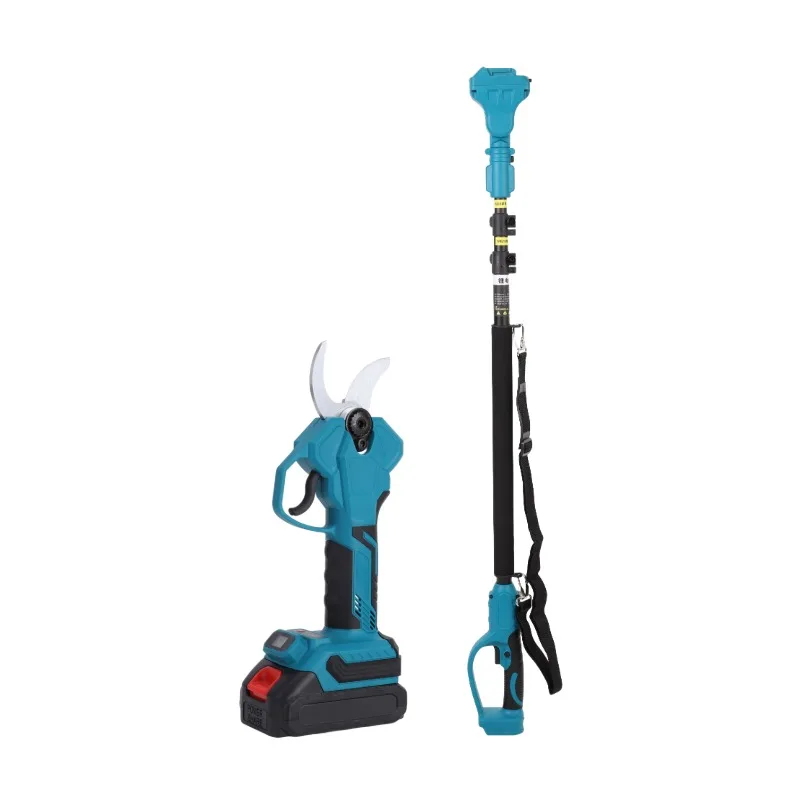 21 فولت الكهربائية عالية فرع المقلم حديقة مجموعة بطارية تعمل بالطاقة مقص التقليم فرش تمديد المقصات مع القطب تلسكوبي #1