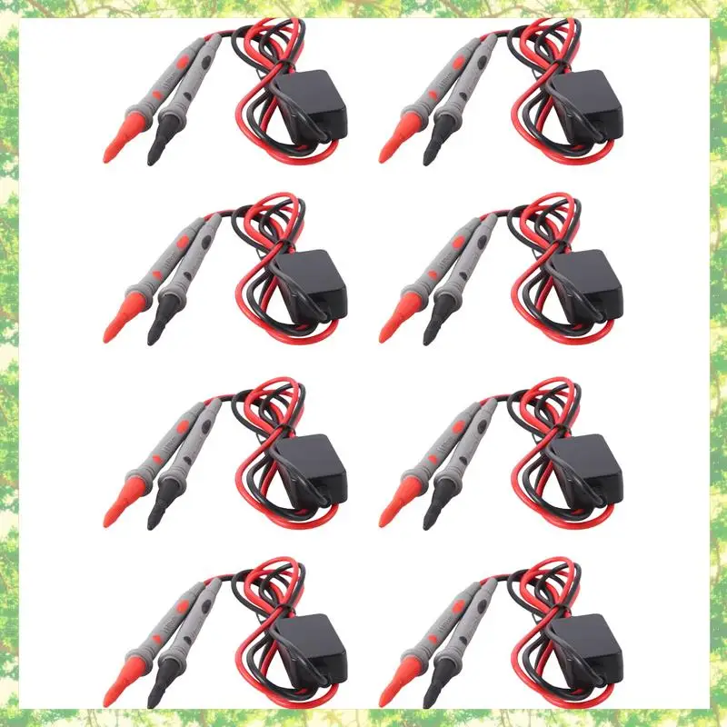 T84C-8X Высоковольтная ручка для разрядки конденсатора со светодиодной подсветкой переменного и постоянного тока 0-1000 В 4700Uf Электронный инструмент для ремонта