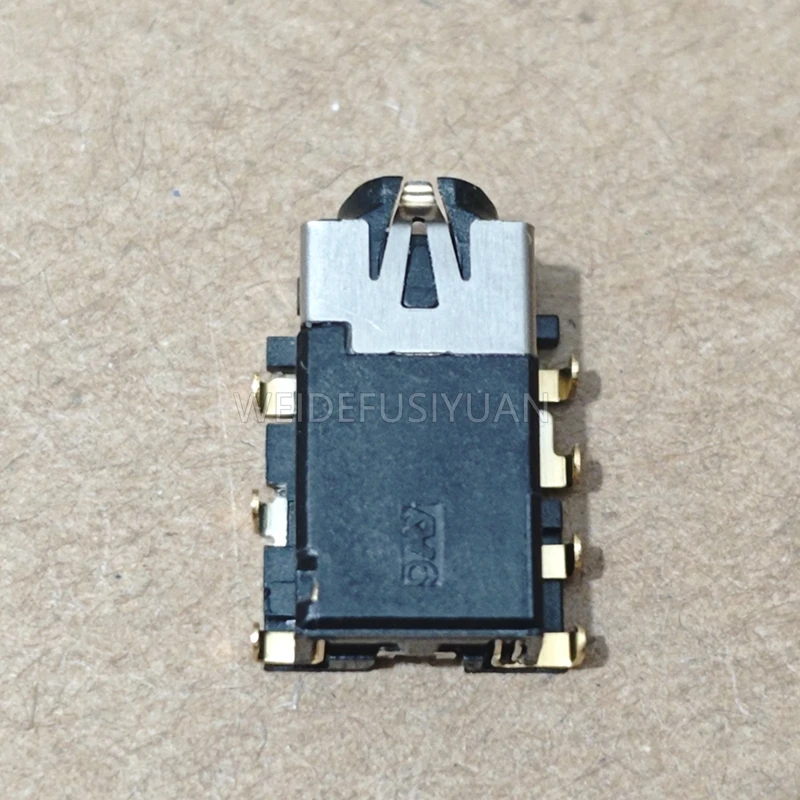 Laptop 3.5mm Audio Jack Headphone Port Microphone Socket For LENOVO V14 V14-ADA 7Pin MIC Connector Notebook