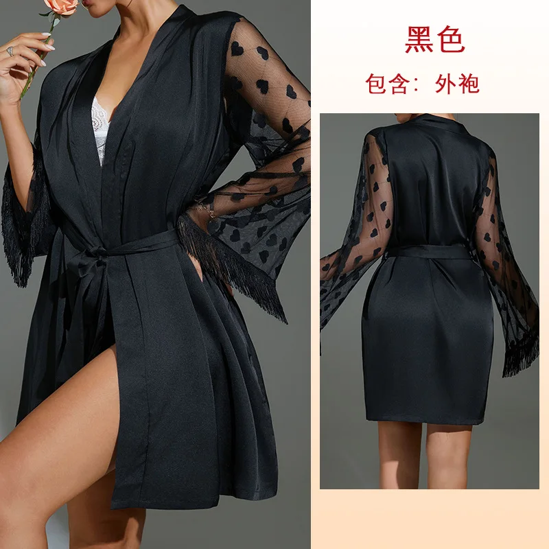 Sleepwear Nightgowns Women's Clothing Homewear Thin New Sexy Comfortable Casual Simple Stylish Versatile Loose Fit Large Size