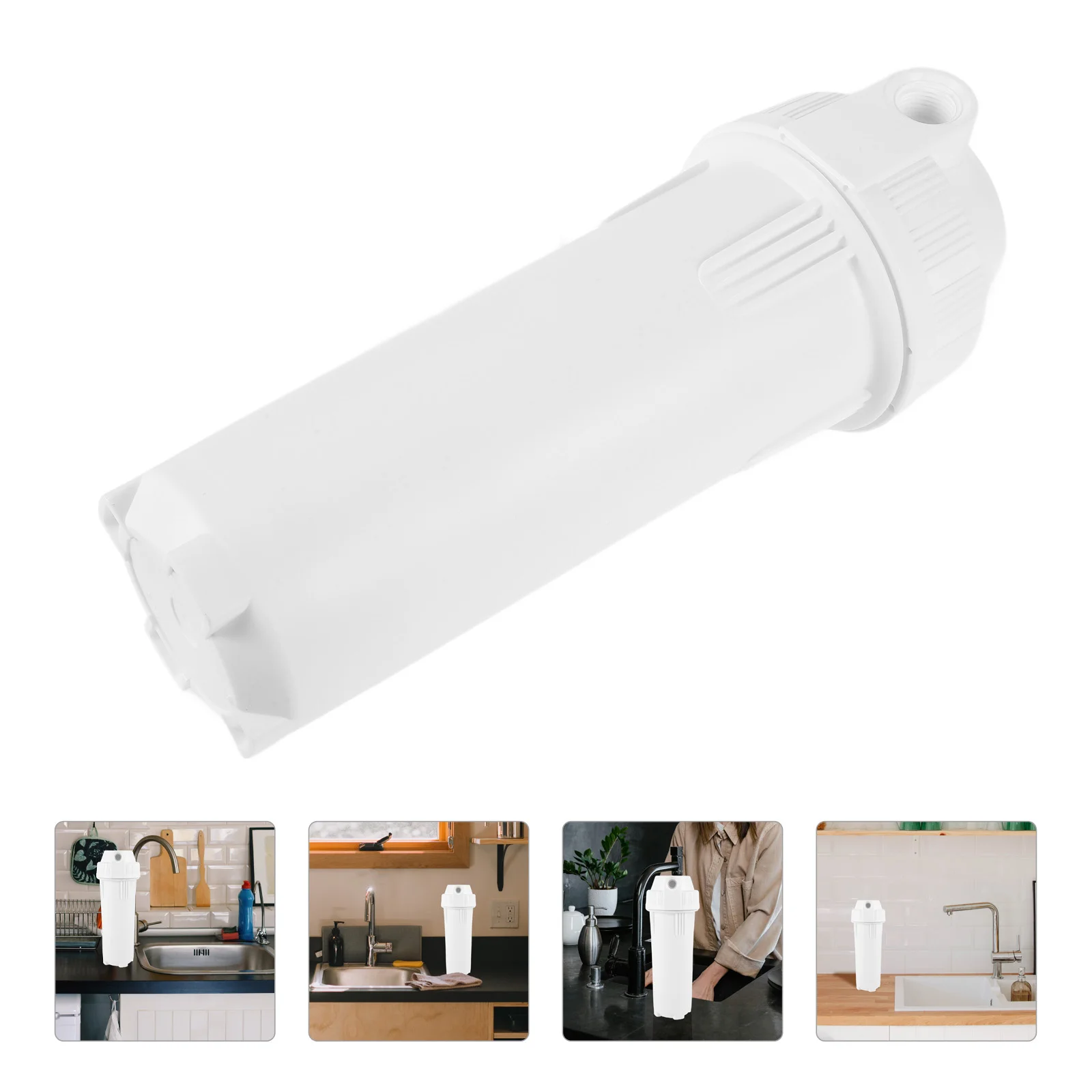 

Filter Prefilter Plastic Core Water Purifier Bottle Replacement System White Part Gravity