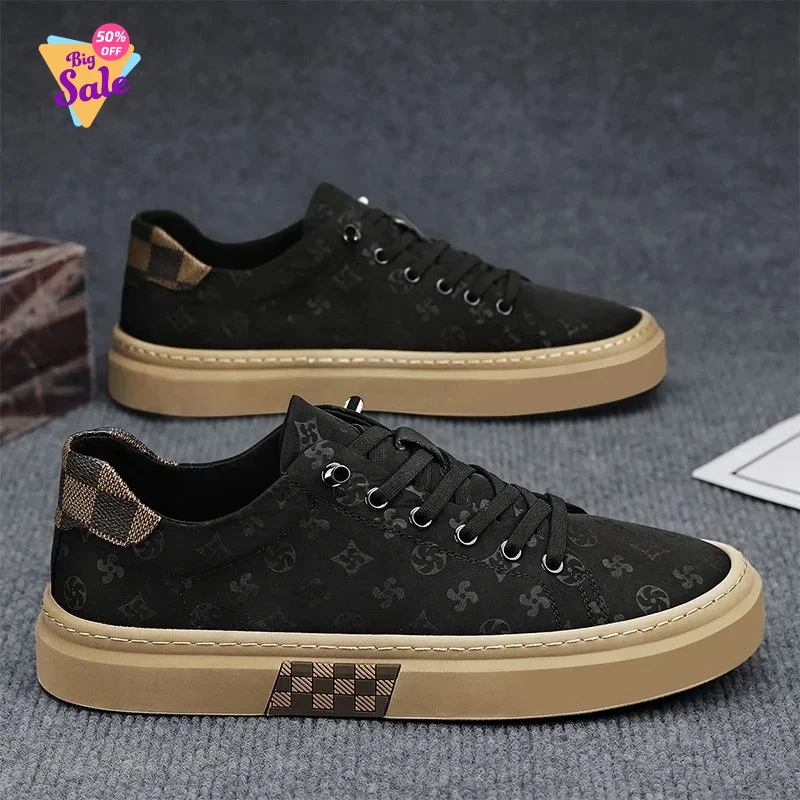 

Men Skateboarding Shoes Platform Tennis Gym Sport Sneakers Luxury Design Skateboard Flats Sneakers Outdoor Walking Shoe For Male