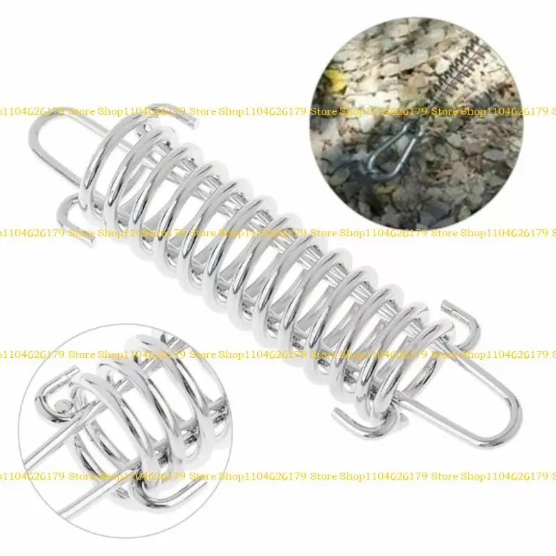 

A1A2 Training Leash Spring High Strength Camping Tent Rope Tensioner Spring