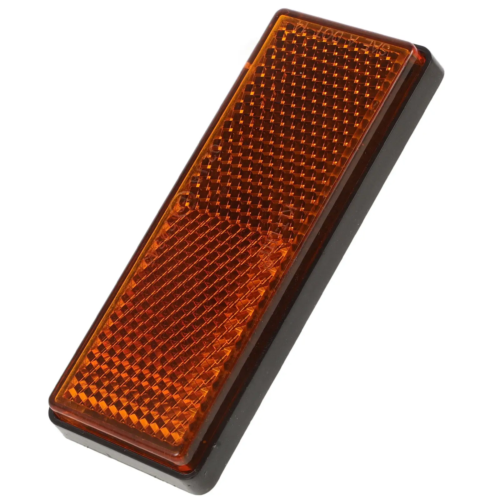 

Trailer Reflectors Universal High Reflective Splashproof Safety Rear Reflector Strip Enhance Night Driving Visibility for Cars