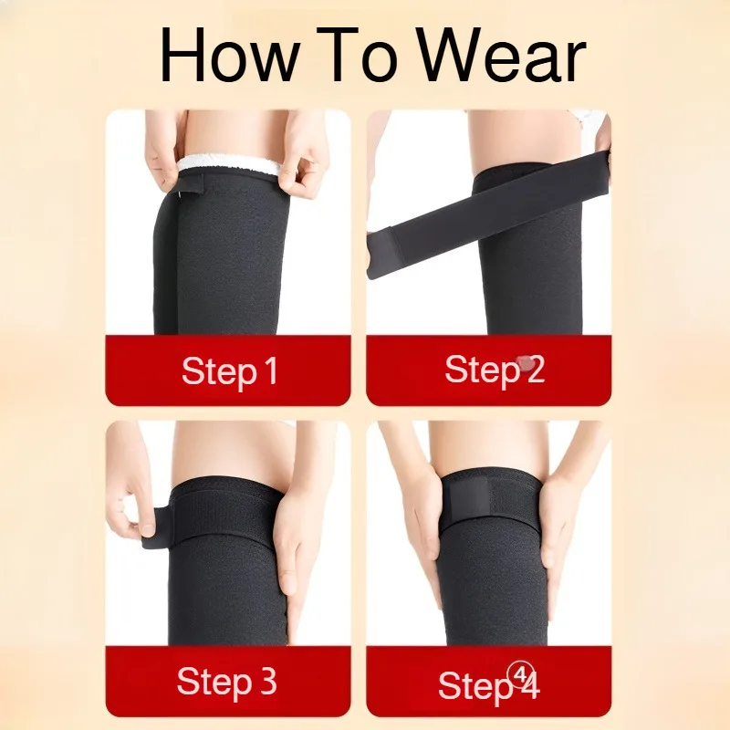 Protezioni per le gambe e le ginocchia per l'autunno e l'inverno, uomini e donne per mantenere le ginocchia calde, soprattutto per quelle con le gambe fredde e