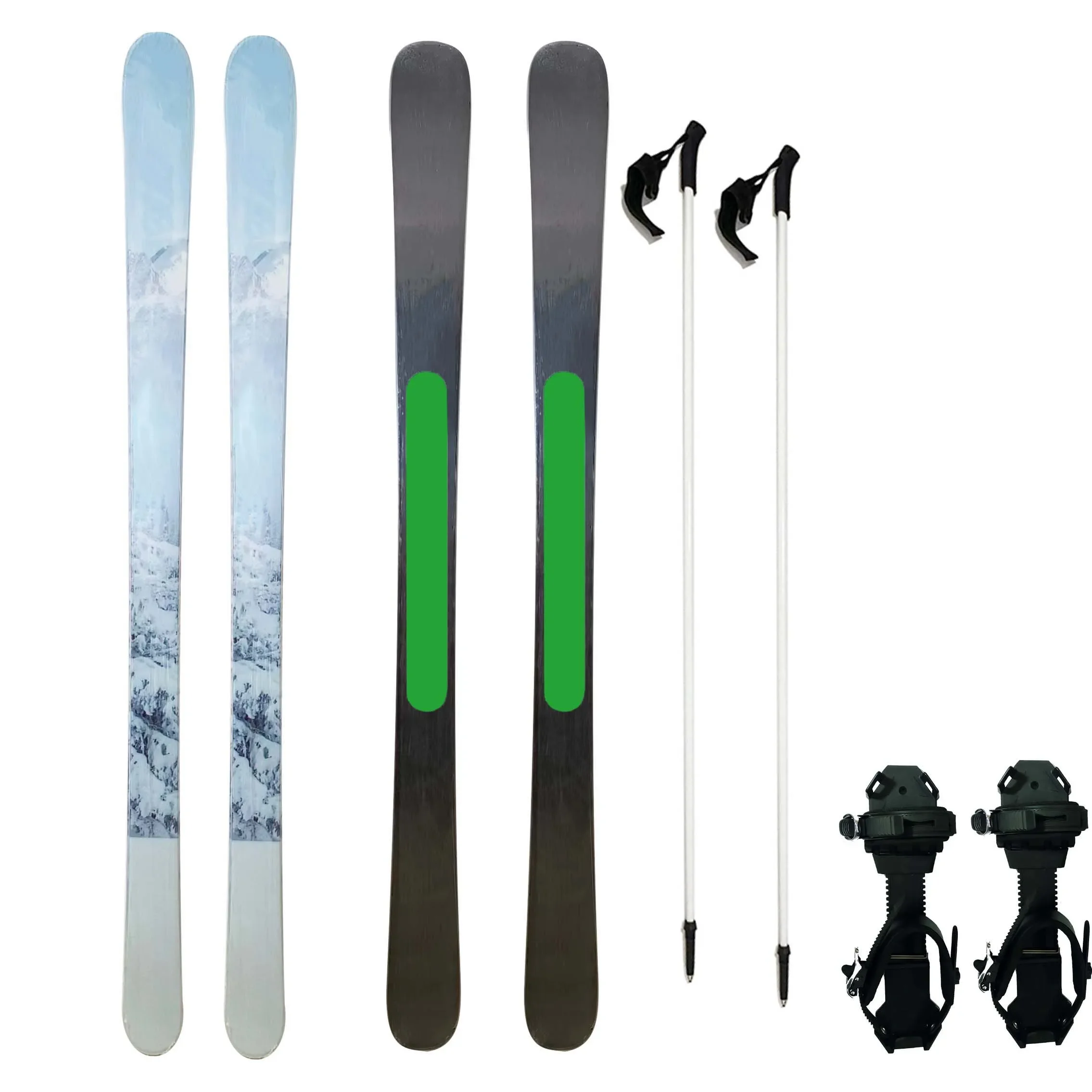 2023 Talos Skin Skis Touring Skis التزلج على الطريق الطويل عبر (البلاد الخلفي)