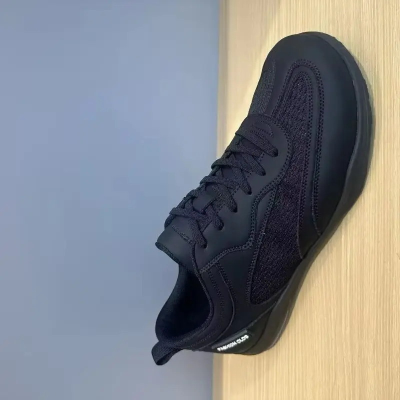 Professional Weight Lifting Shoes Mesh Breathable Squat Shoes Comfortable Indoor Sports Shoes Hard-Wearing Gym Training Shoe