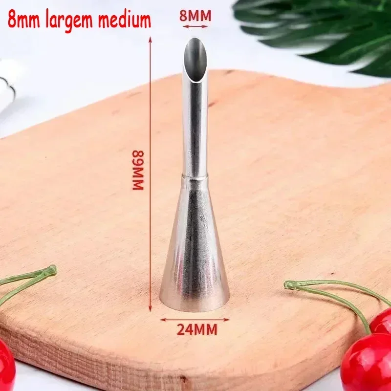 Stainless Steel Puff Mouth Cake Puff Cream Flower Squeezer Western Pastry Cake Baking Tool Framed Mouth Baking Set Nozzle