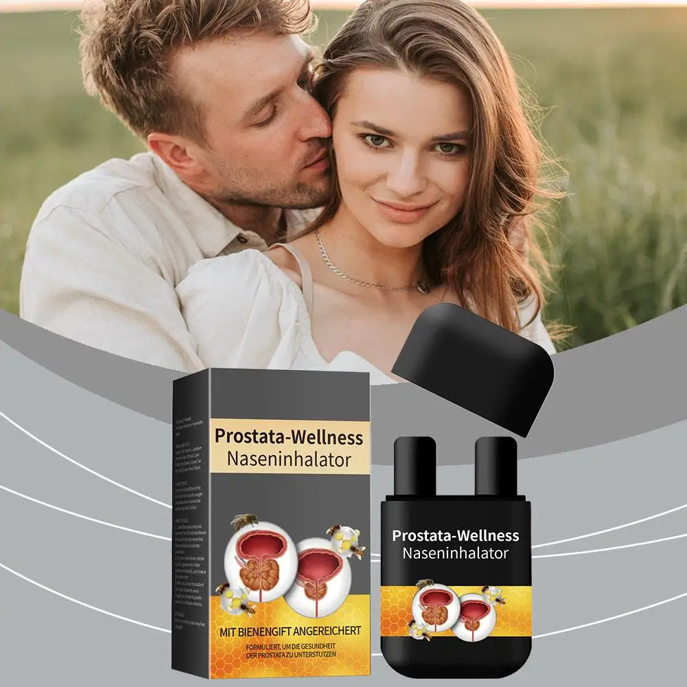 Inhalateur nasal pour le bien-être de la prostate pour hommes, spray nasal, produits de soins de santé, 3 pièces