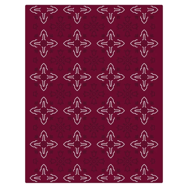 Ornate A2 Cover Plate Top Base Cutting Dies for New September 2022 Scrapbooking Paper Making Embossing Frame Craft Card no Stamp view 3