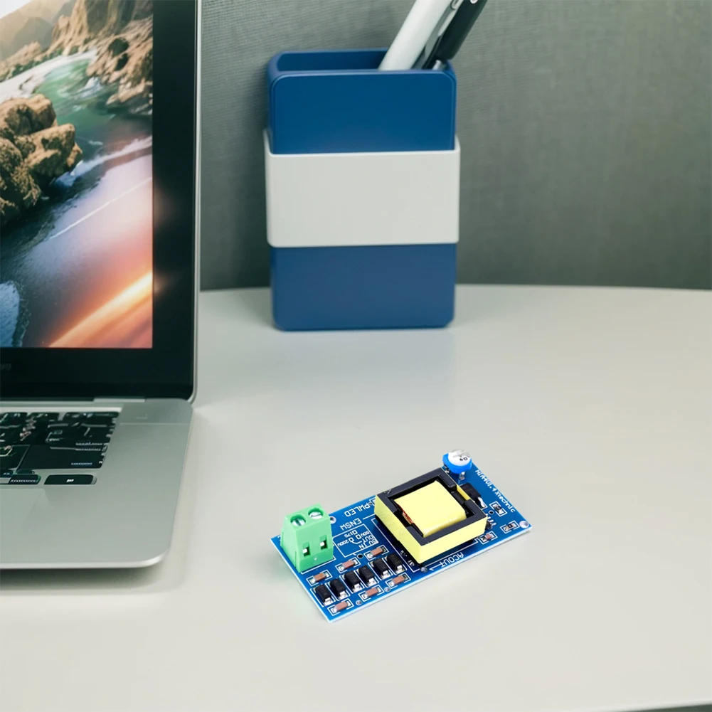 High Voltage Capacitor Charging Power Supply Module 5V-12V Step Up To 300V-1200V DC-DC Boost Power Module Adjustable Power