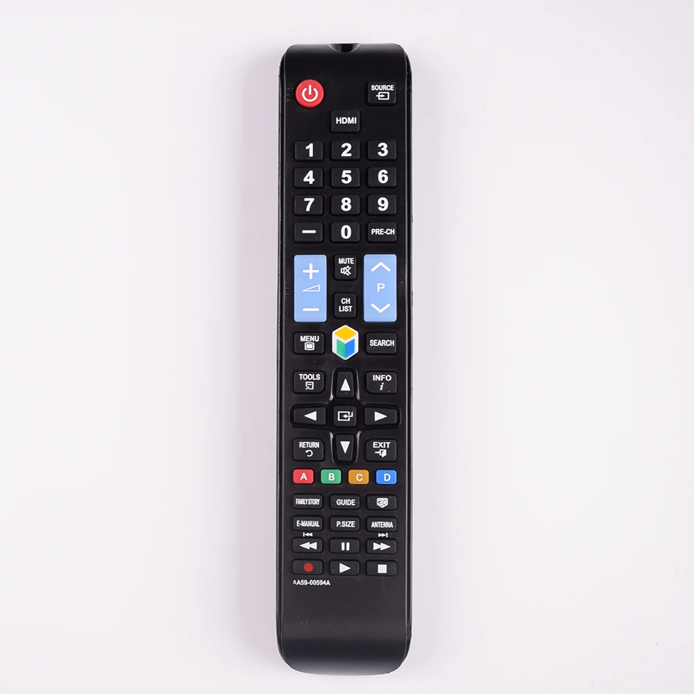 Remote Control For Samsung 3D Smart TV, AA59-00594A  AA59-00581A AA59-00582A UE43NU7400 UE40F8000 Universal Controller