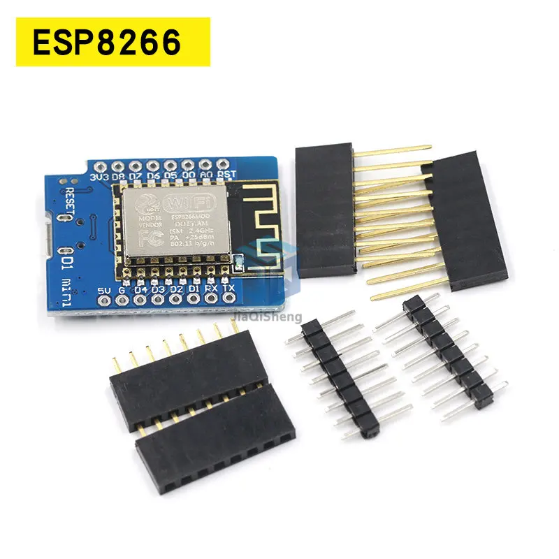 Esp8266 D1 Mini Pro Wifi Development Board Nodeu Ws2812 Rgb Dht11 Dht22 Am2302 Relay Ds18b20 Bmp180 Motor For Wemos Diy Kit