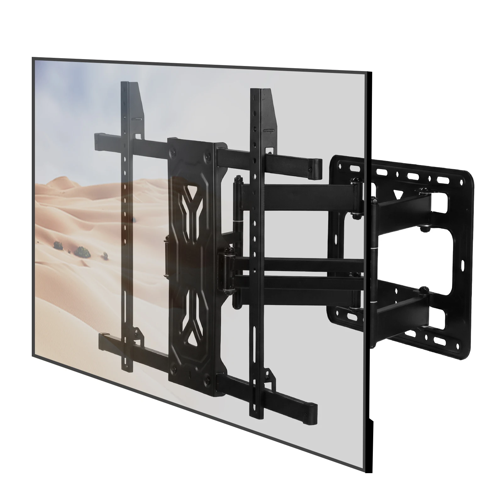 

Телескопический настенный кронштейн для телевизора, усиленный, с грузоподъемностью до 240 кг