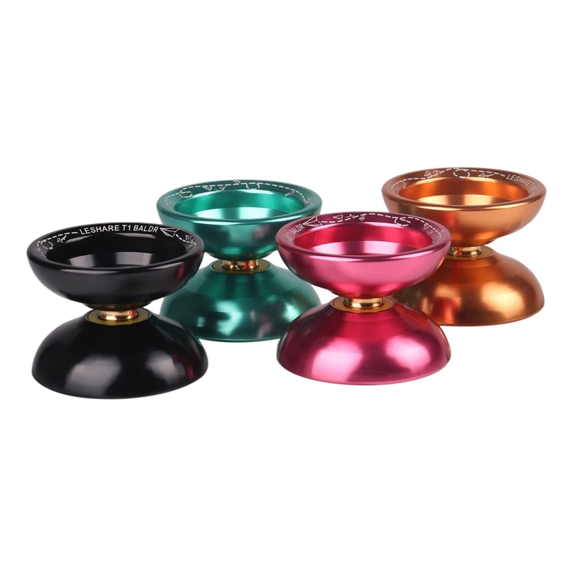 Yoyo Unresponsive Yoyo Competitive Yo-Yo,Alloy Yoyo For Beginners,Easy Practise Tricks,With Strings