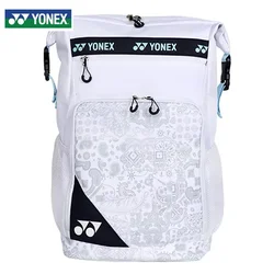 YONEX-Mochila De Bádminton Profesional Para Hombre Y Mujer, Bolsa Deportiva Con Compartimento Para Zapatos Independiente, Capaci