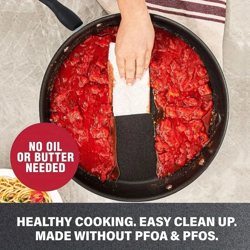 Non-stick Frying Pan Flat Smokeless Steak Small Support Dropshipping Pancake Pan Non-stick Iron Pan Fine Iron Non-stick Pan
