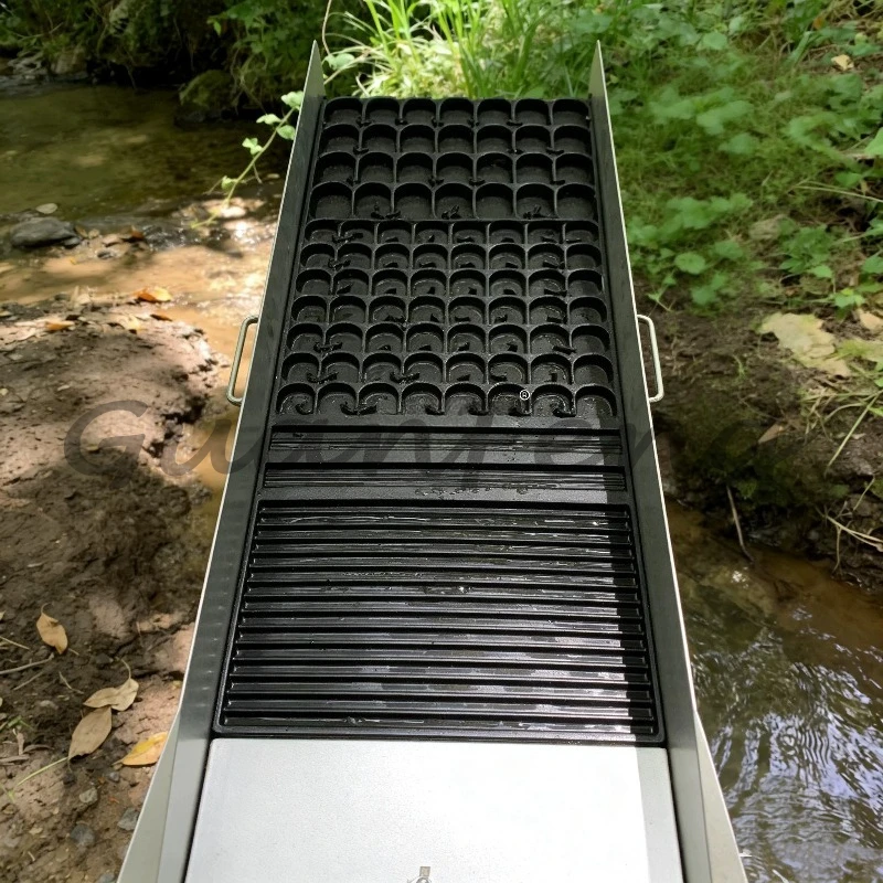 Portable Gold Washing Kit Concentrator Vortex Ultrafiltration Gold Mining Sluice Box Complete Tools