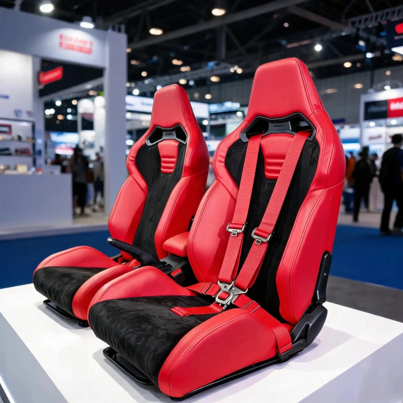 LK‑Spec Modern‑Edition Racing‑Grade Cushion Unit, Leather‑Suede Composite Surface, Quick‑Adjust Framework Complete With Rail Ass