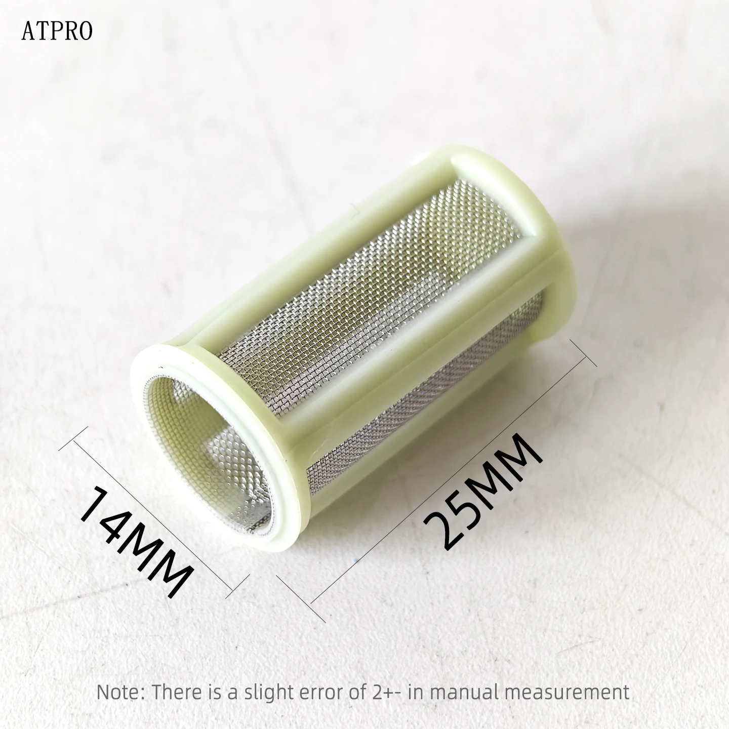5 عبوات من أباريق SATA غير الأصلية بدون غسيل مع مرشحات أسطوانية خضراء، مناسبة للاستخدام الزيتي والمياه
