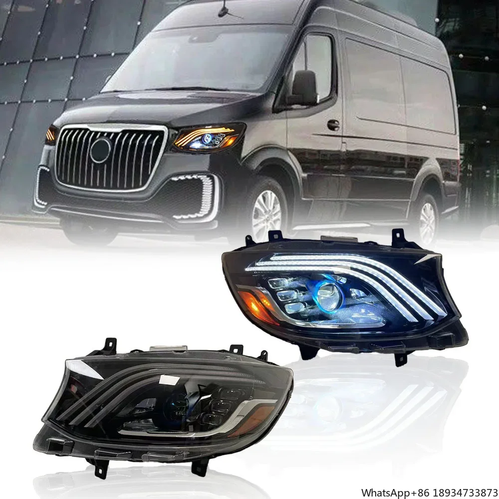 

New Product front lamp for Mercedes Benz Sprinter Headlamp LED Headlight 2019- Car Lamp Assembly