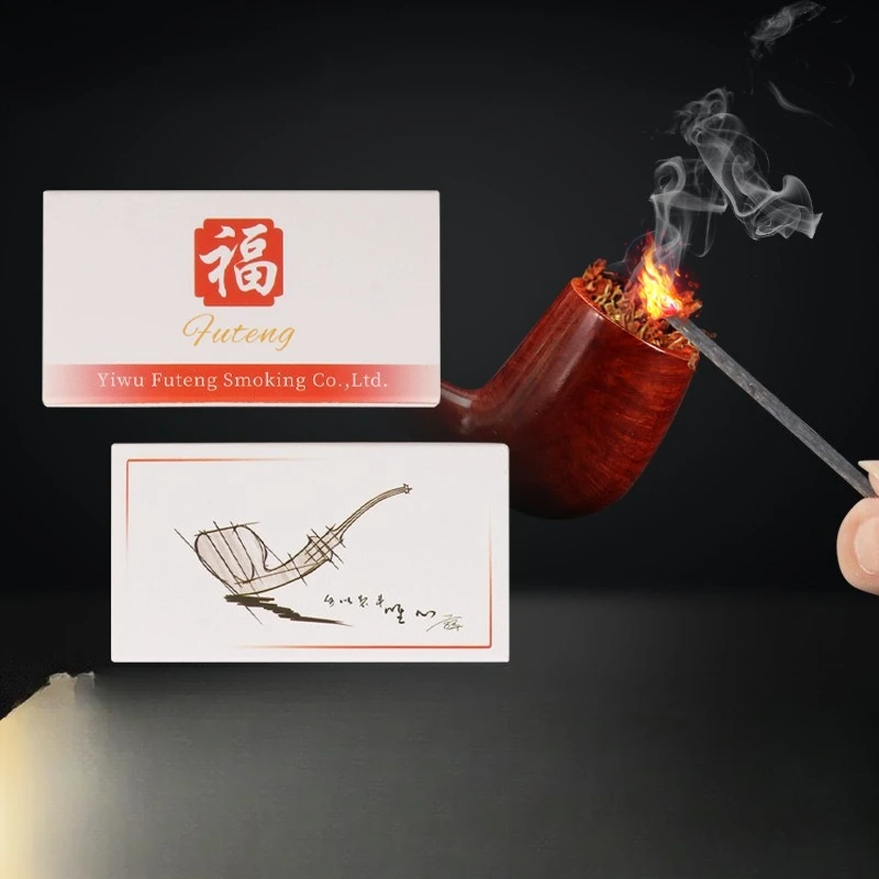 جديد الحنين الروائح شمعة الشاعل ماجيك ريترو المحمولة مباراة التدخين اكسسوارات الأدوات للرجال #1