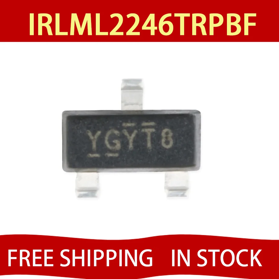 50pcs IRLML2246TRPBF IRLML2246 IRLML9303 IRLML9301 IRLML6246 IRLML2244 TRPBF SOT-23