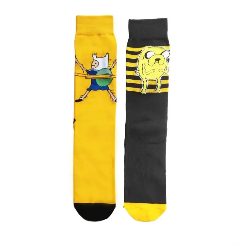 

2024 Funny Hot Selling High Quality Anime Socks Men's Women's Funny Socks Personality Fashion Men's Cartoon Socks