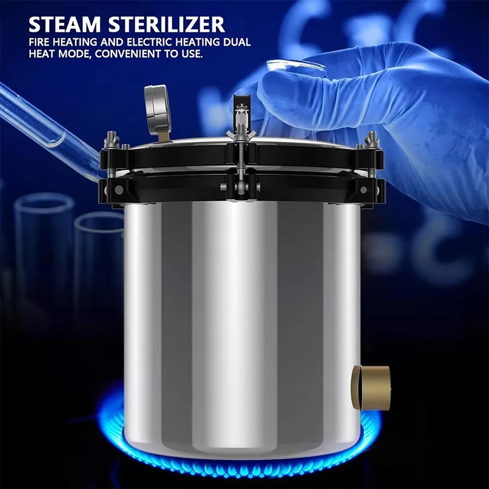 IKEME 18/24L Autoclave portati - Medical Laboratory recensione e prezzo